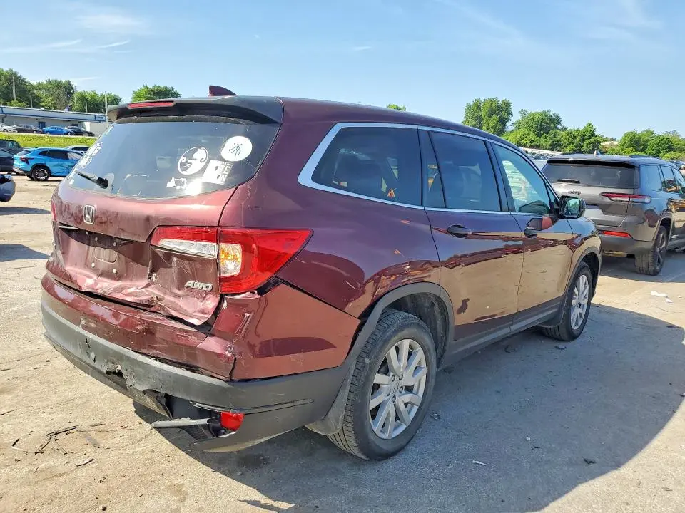 2019 HONDA PILOT LX  