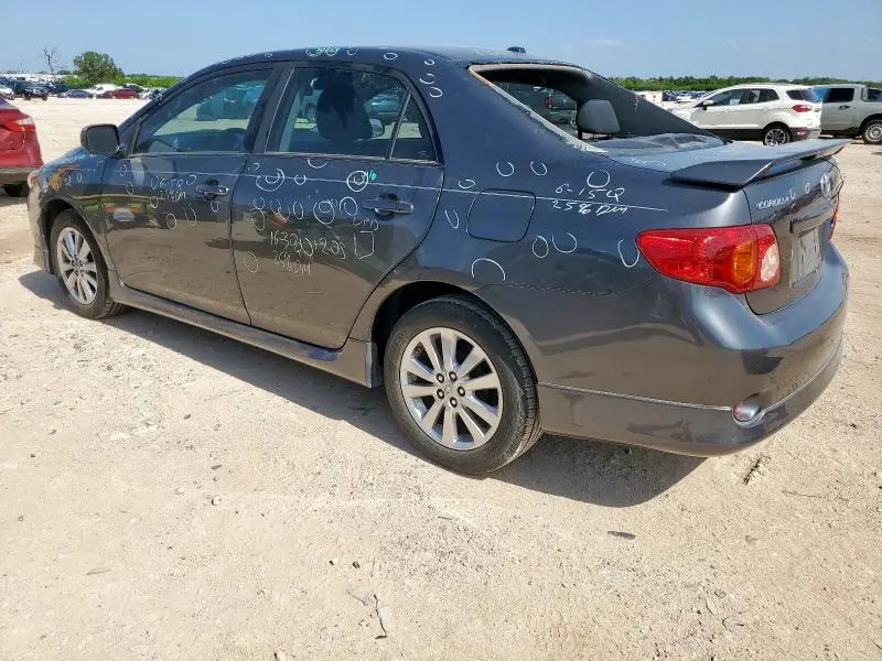 2010 TOYOTA COROLLA BASE  