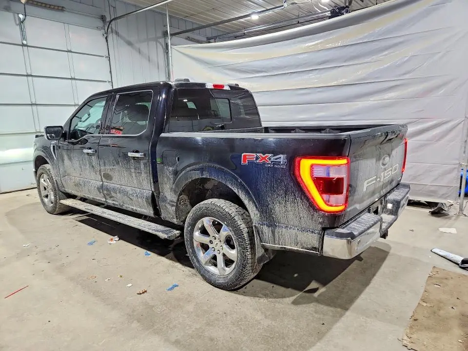 2021 FORD F150 SUPERCREW  
