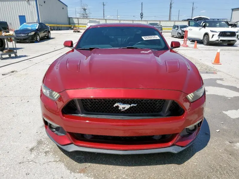 2015 FORD MUSTANG GT  
