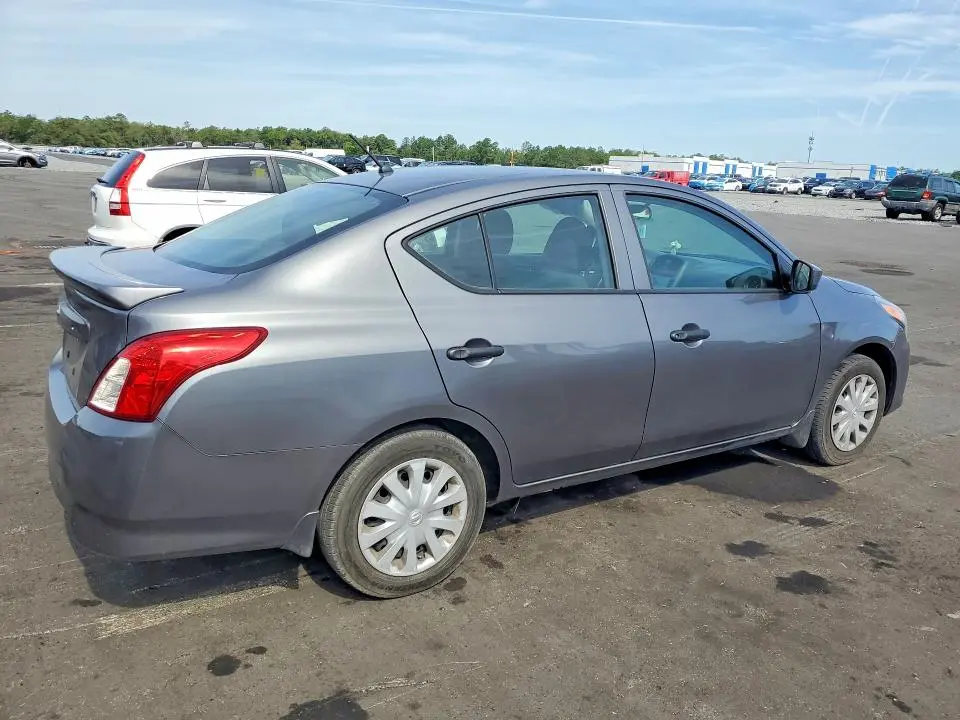 2019 NISSAN VERSA S PLUS  