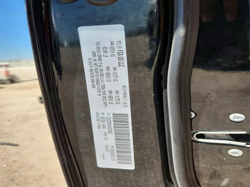 2019 DODGE CHARGER SXT  