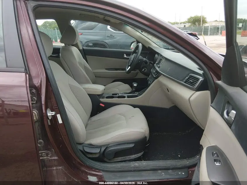2017 KIA OPTIMA LX