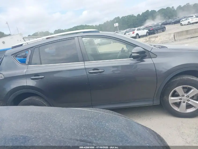 2013 TOYOTA RAV4 XLE