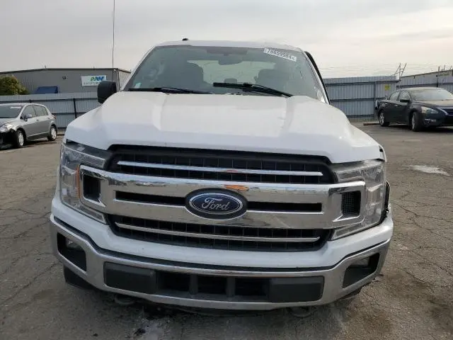 2018 FORD F150 SUPER CAB  