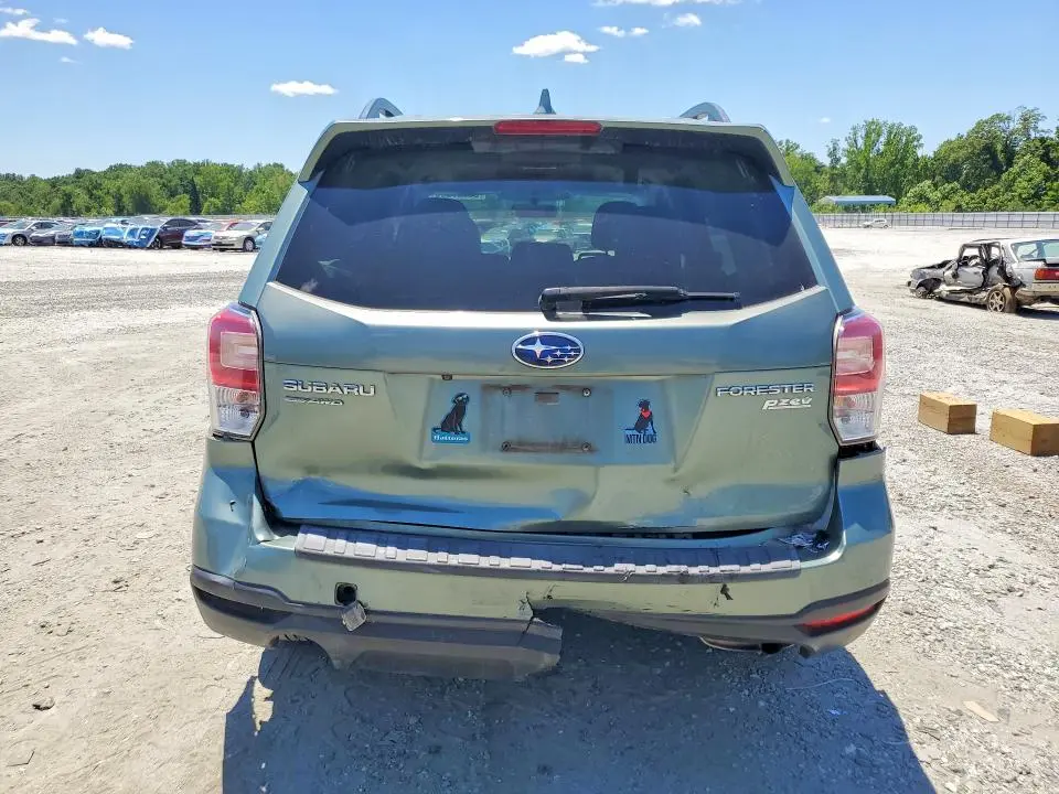 2017 SUBARU FORESTER 2.5I PREMIUM  