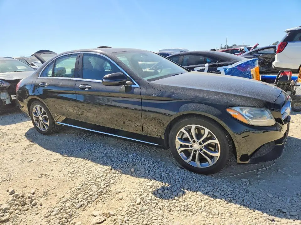 2016 MERCEDES-BENZ C 300  
