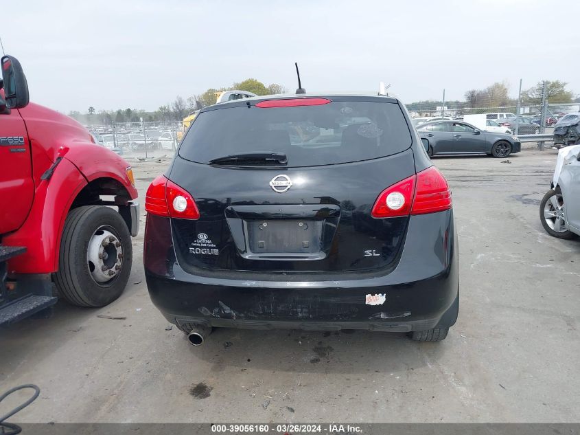 2010 NISSAN ROGUE SL