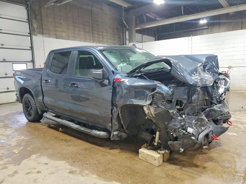 2021 CHEVROLET SILVERADO K1500 LT TRAIL BOSS  