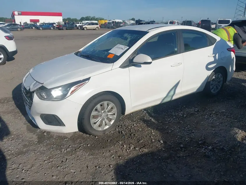 2020 HYUNDAI ACCENT SE