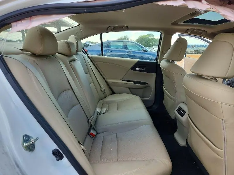 2015 HONDA ACCORD EXL  