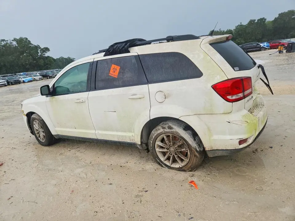 2016 DODGE JOURNEY SXT  