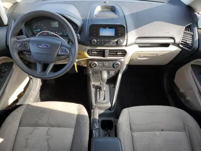2018 FORD ECOSPORT S  