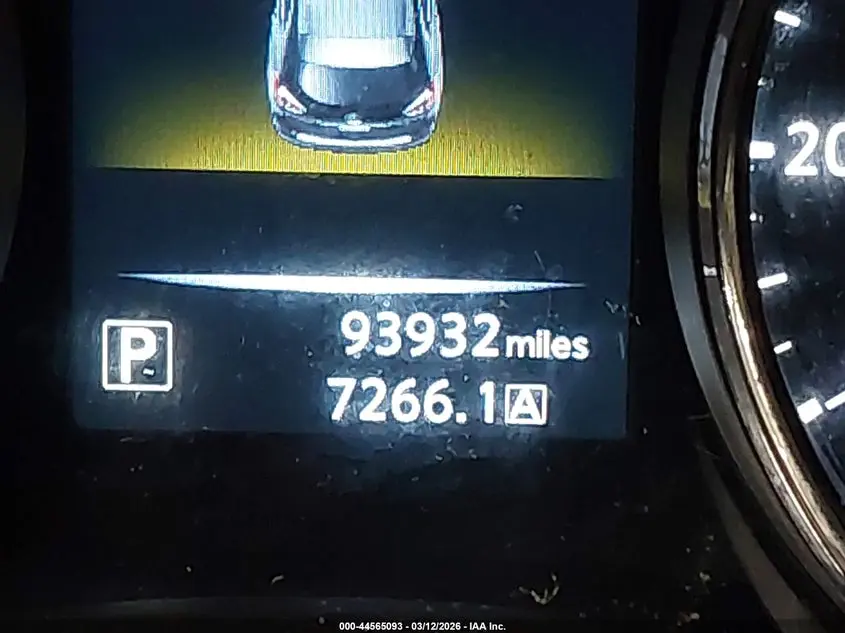 2015 NISSAN ROGUE S