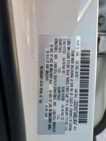 2018 MAZDA CX-5 SPORT