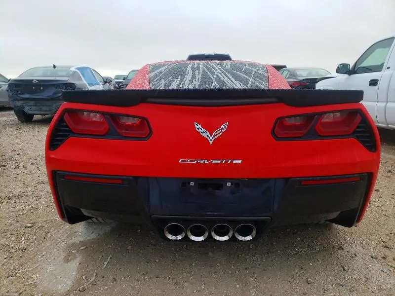 2016 CHEVROLET CORVETTE STINGRAY Z51 2LT  