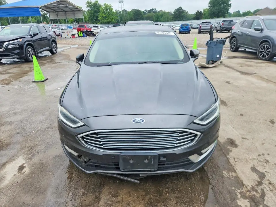 2017 FORD FUSION HYBRID TITAN