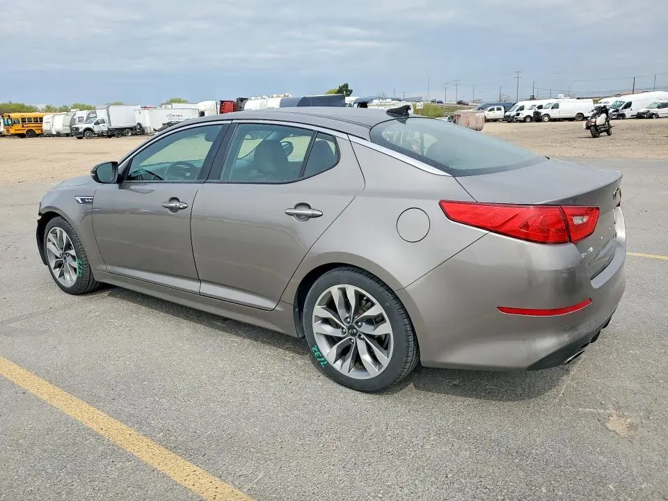 2014 KIA OPTIMA SX TURBO  