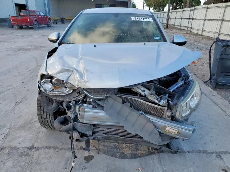 2018 CHEVROLET SONIC LT