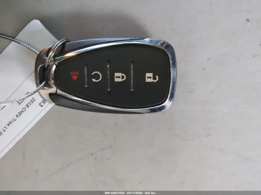 2018 CHEVROLET TRAX LT