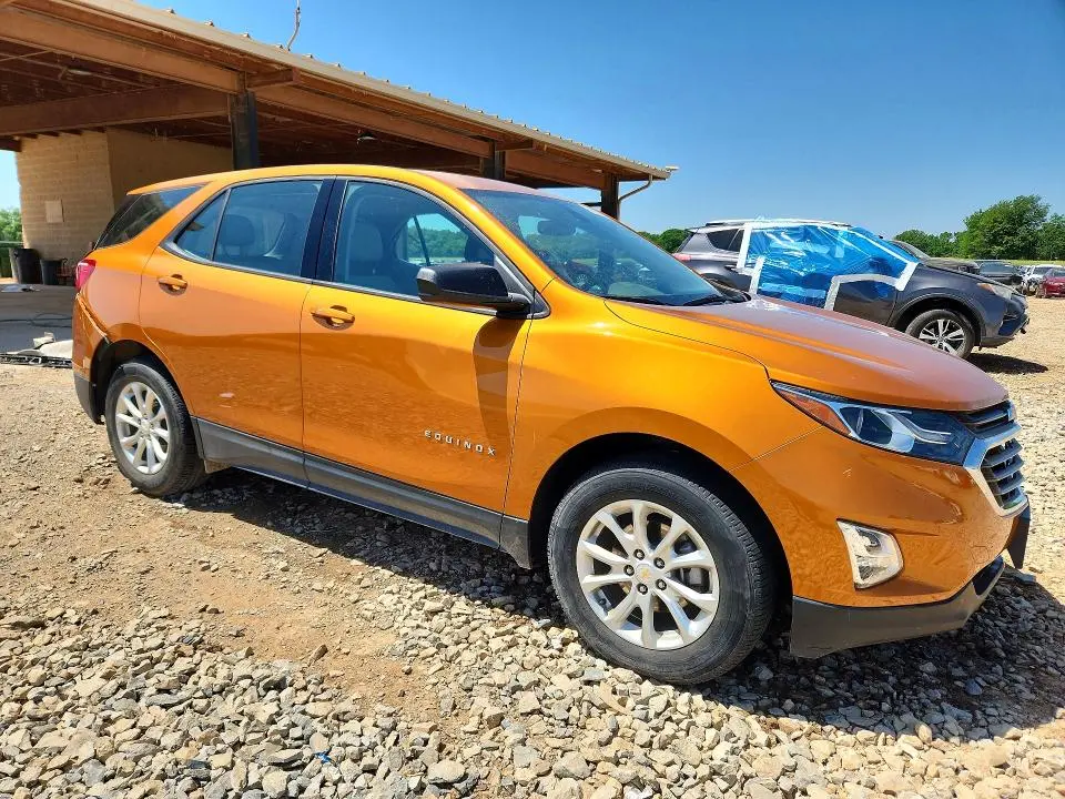 2018 CHEVROLET EQUINOX LS  