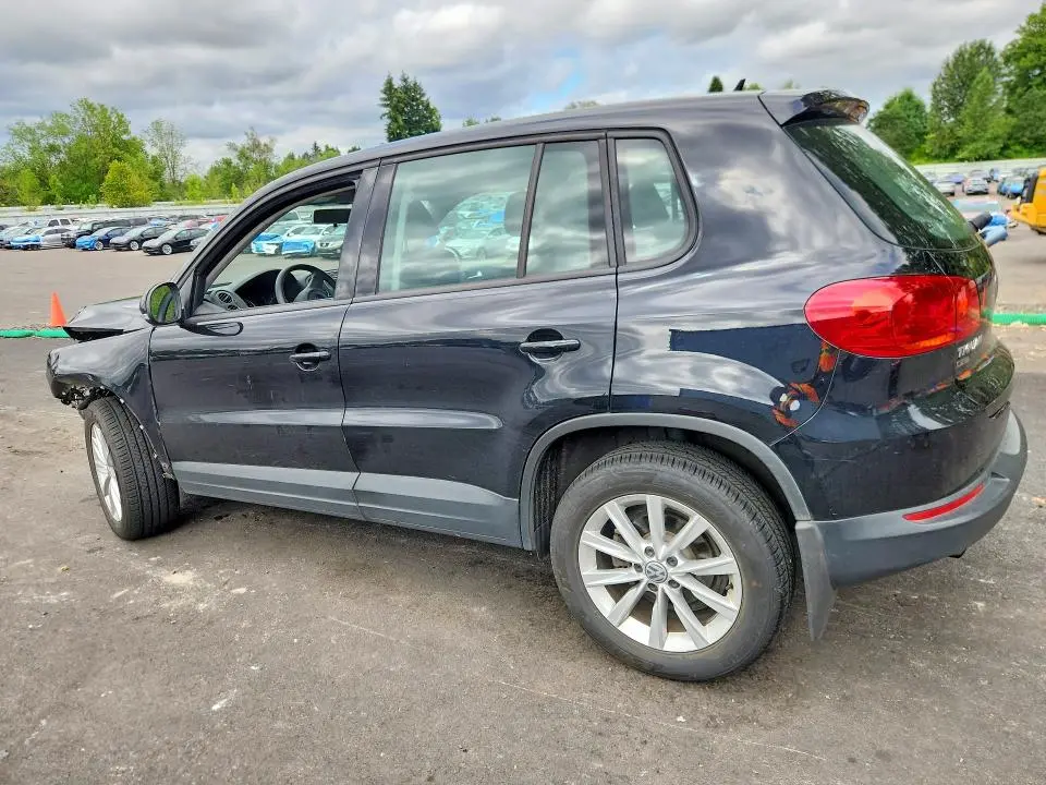 2017 VOLKSWAGEN TIGUAN S  