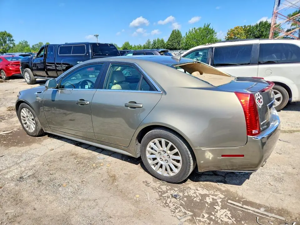 2011 CADILLAC CTS LUXURY COLLECTION  