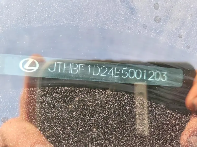 2014 LEXUS IS 250 BASE  