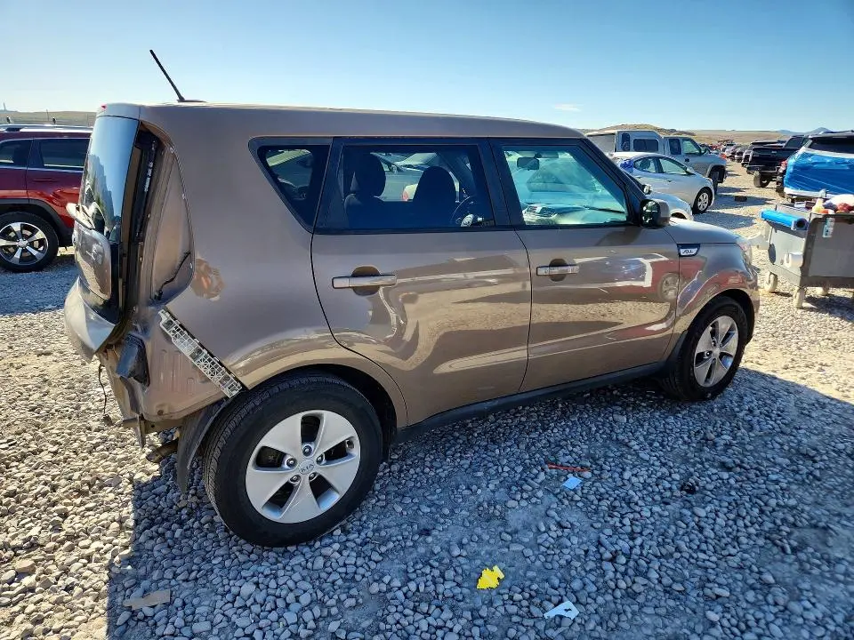 2015 KIA SOUL BASE  