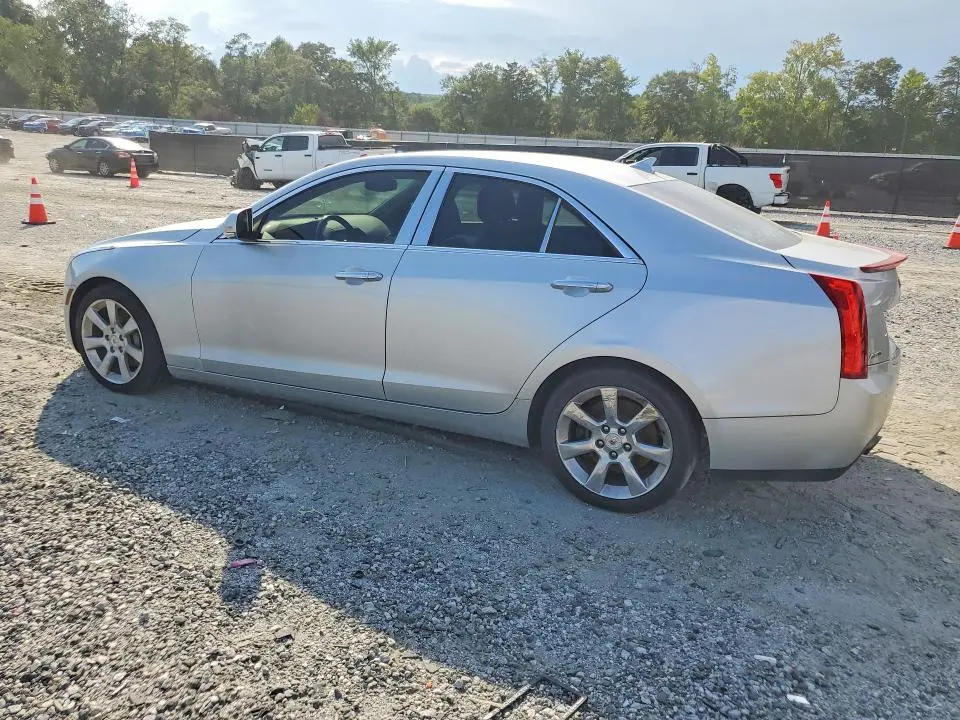 2013 CADILLAC ATS LUXURY  