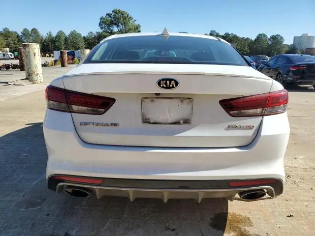 2016 KIA OPTIMA SX  