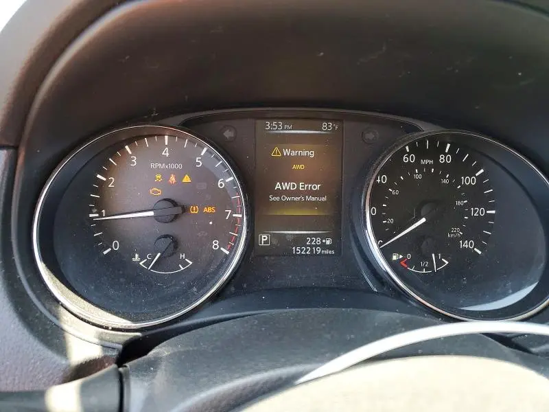 2017 NISSAN ROGUE S  