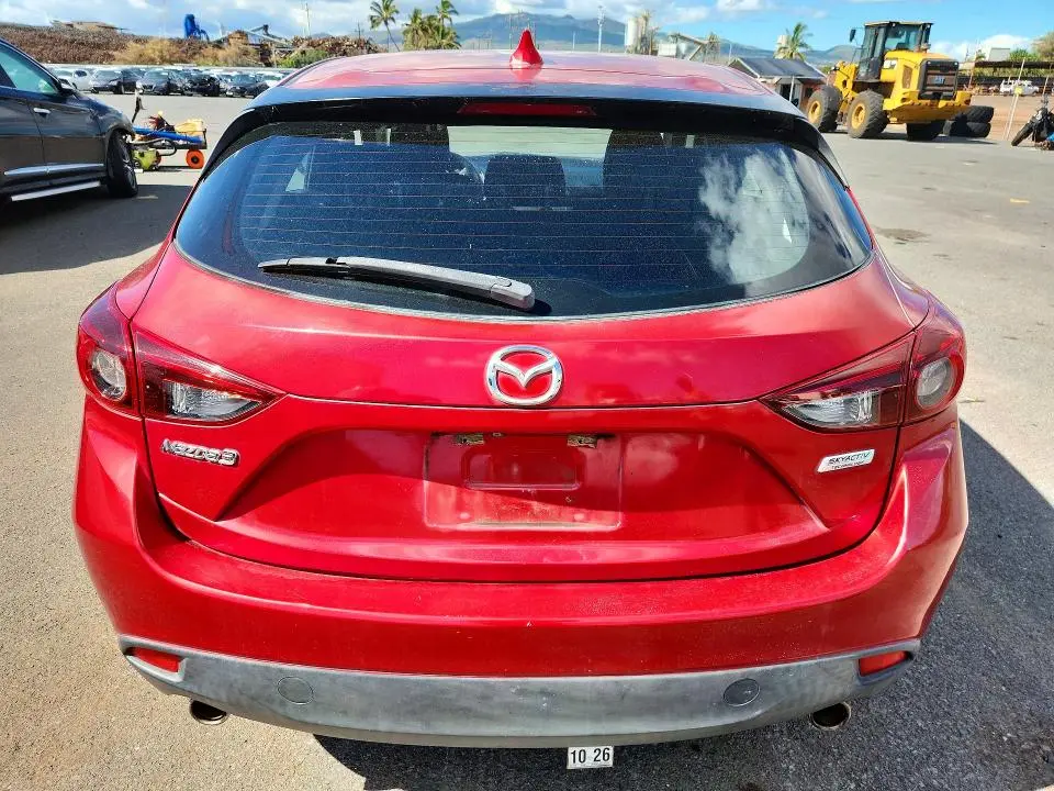2014 MAZDA 3 TOURING  