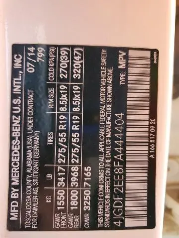 2015 MERCEDES-BENZ GL 350 BLUETEC  