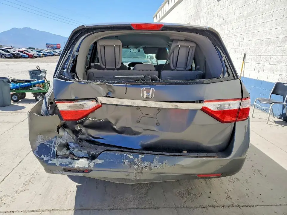 2012 HONDA ODYSSEY EX  