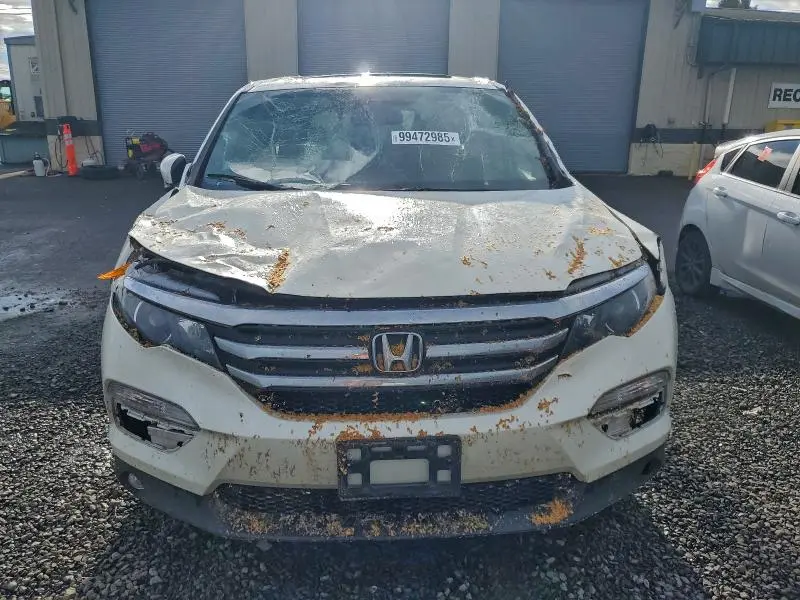 2017 HONDA PILOT EXL  