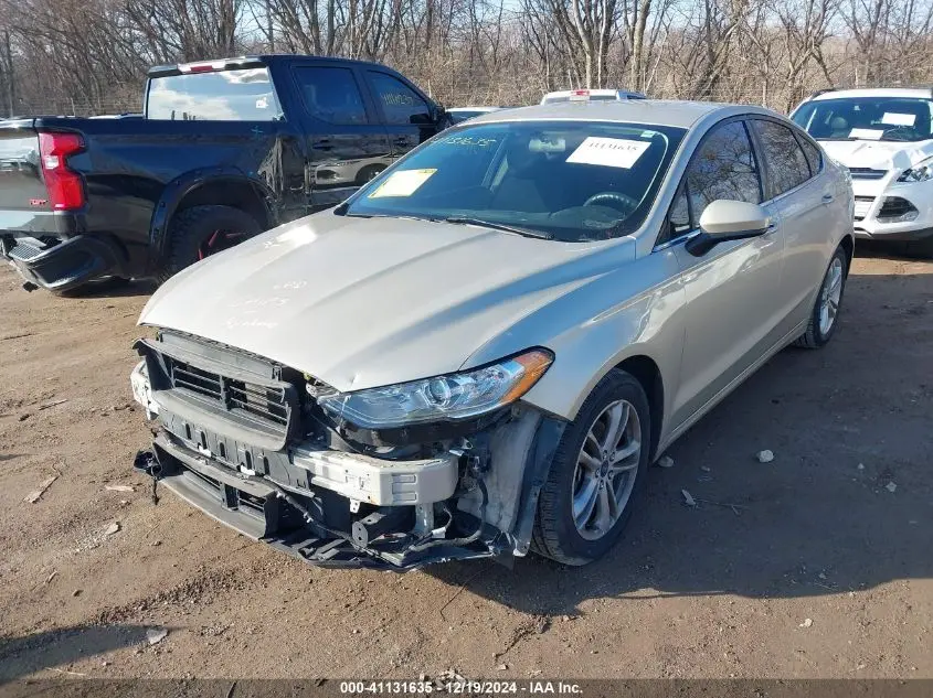 2018 FORD FUSION SE