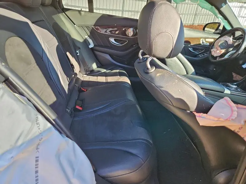 2017 MERCEDES-BENZ C 63 AMG  