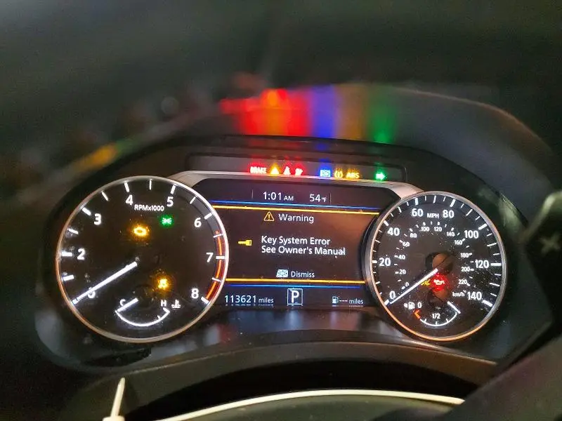 2020 NISSAN ALTIMA 2.5 SR  
