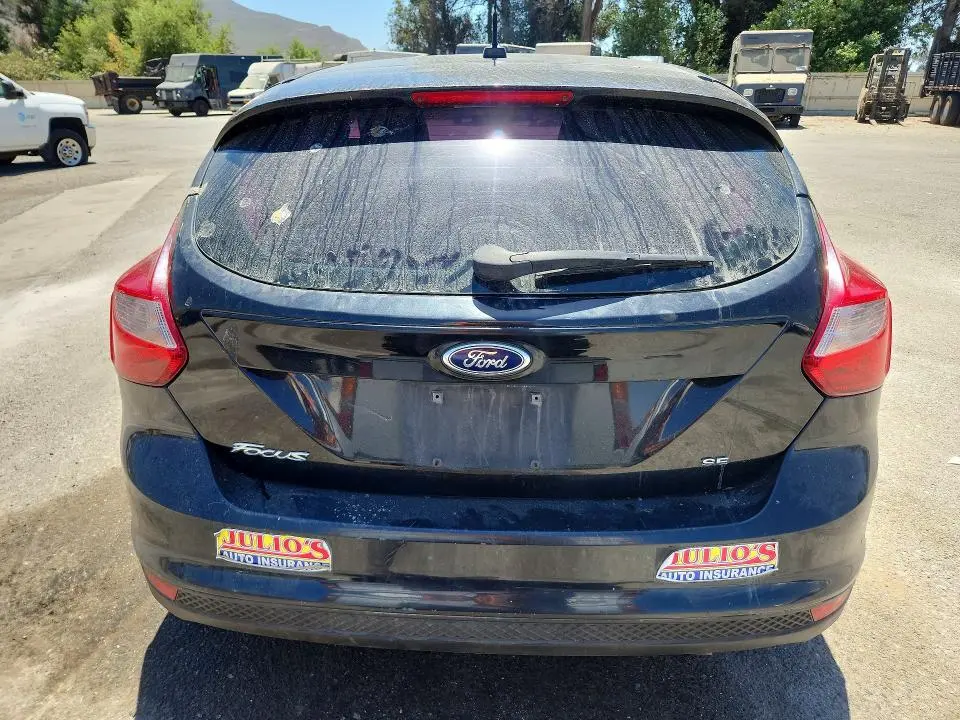 2013 FORD FOCUS SE  