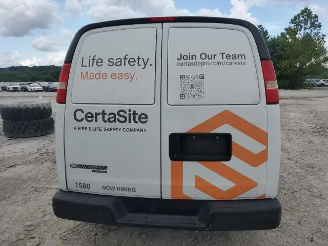 2013 CHEVROLET EXPRESS G2500   