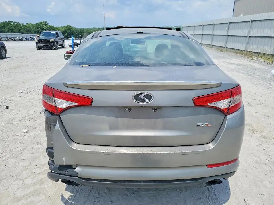 2013 KIA OPTIMA SX  