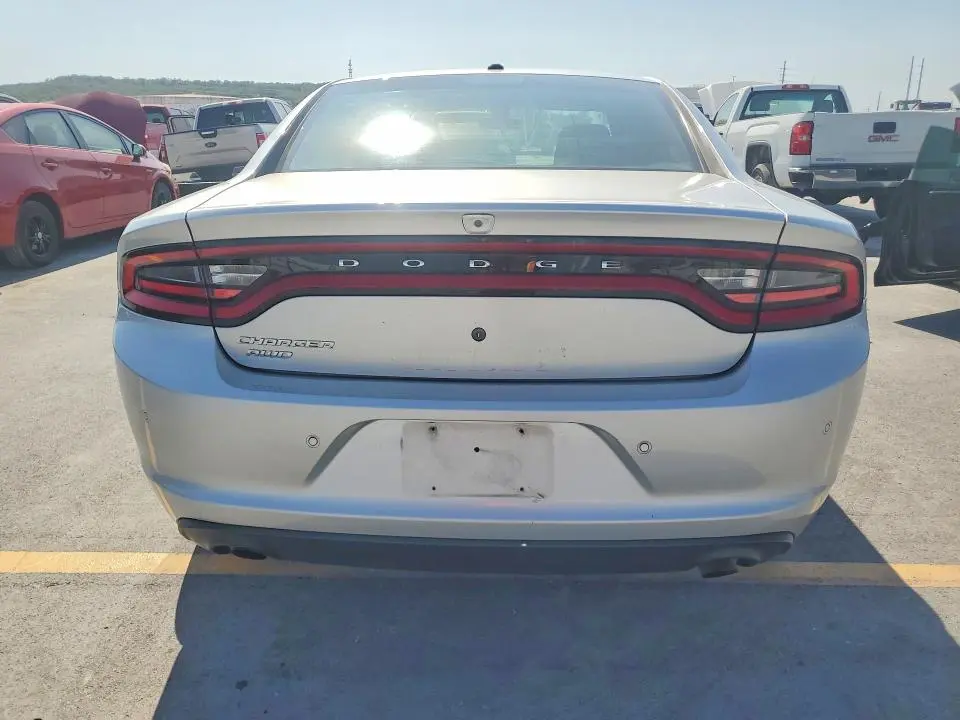 2019 DODGE CHARGER POLICE  
