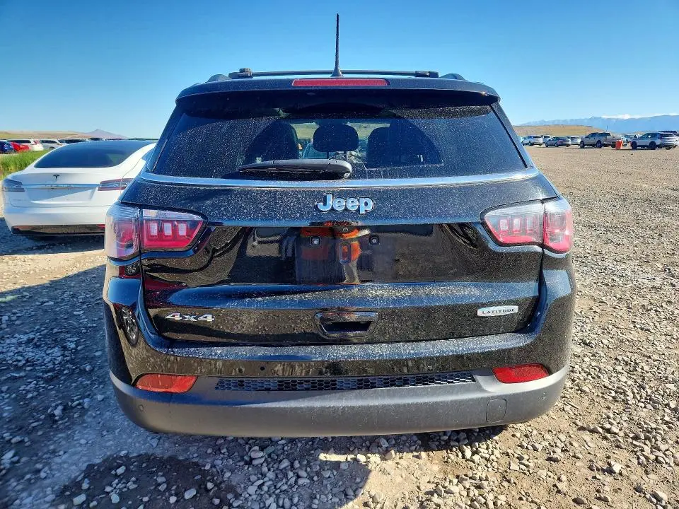 2020 JEEP COMPASS LATITUDE  