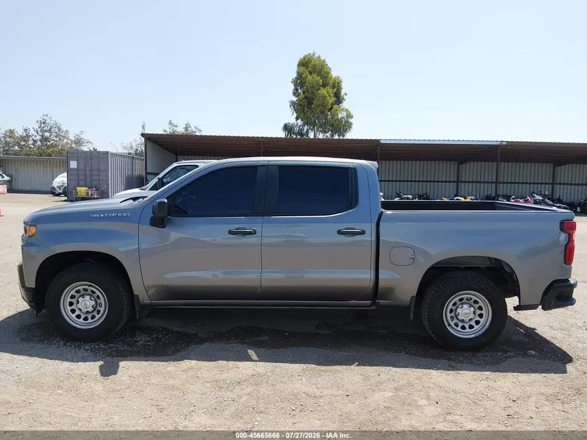 2021 CHEVROLET SILVERADO 1500 2WD  SHORT BED WT