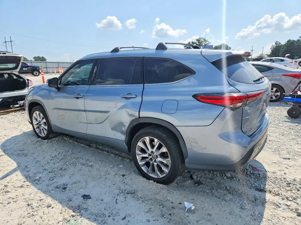 2020 TOYOTA HIGHLANDER LIMITED  