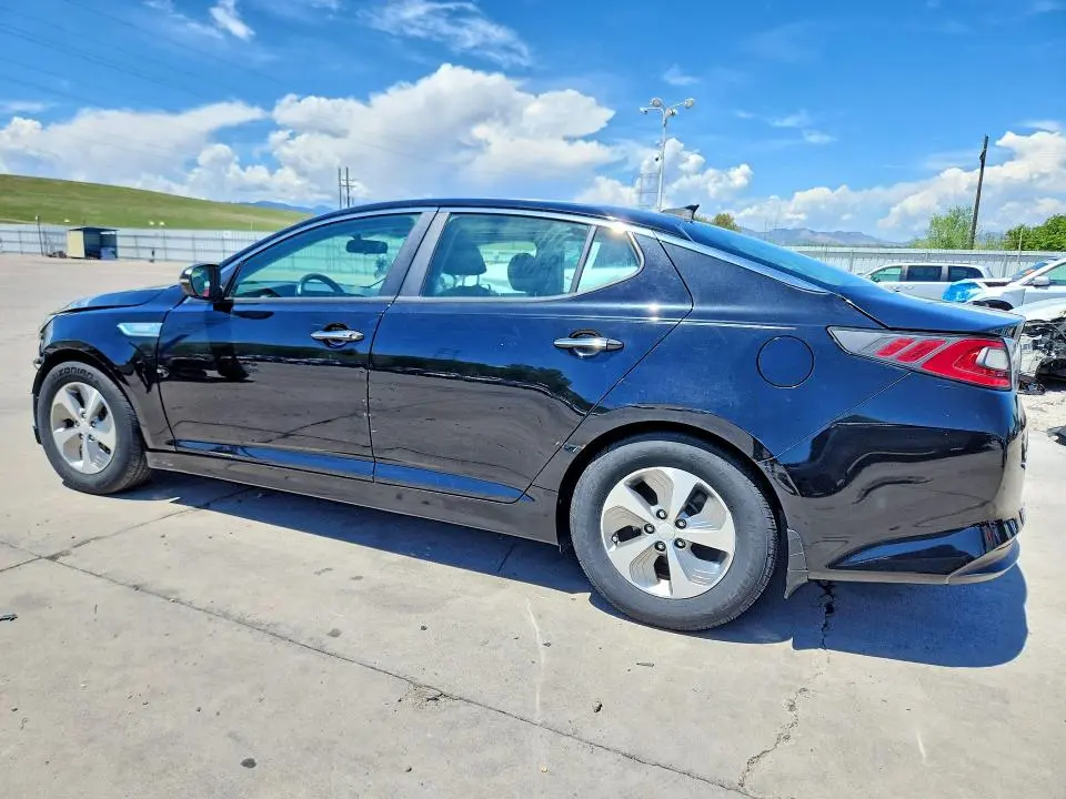 2014 KIA OPTIMA HYBRID  