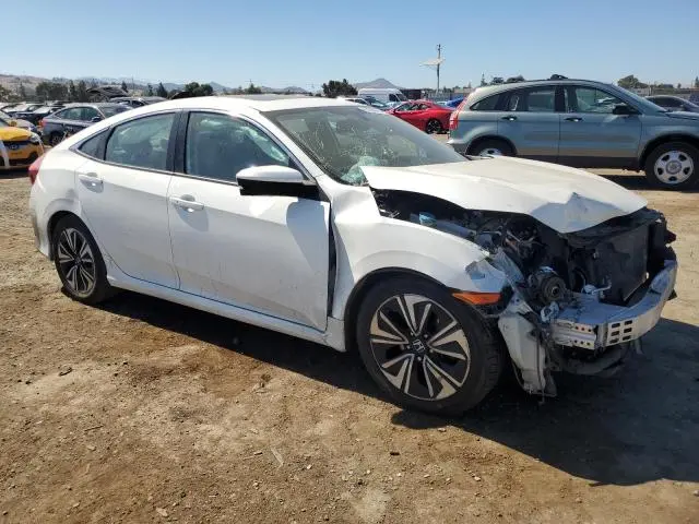 2016 HONDA CIVIC EXL  