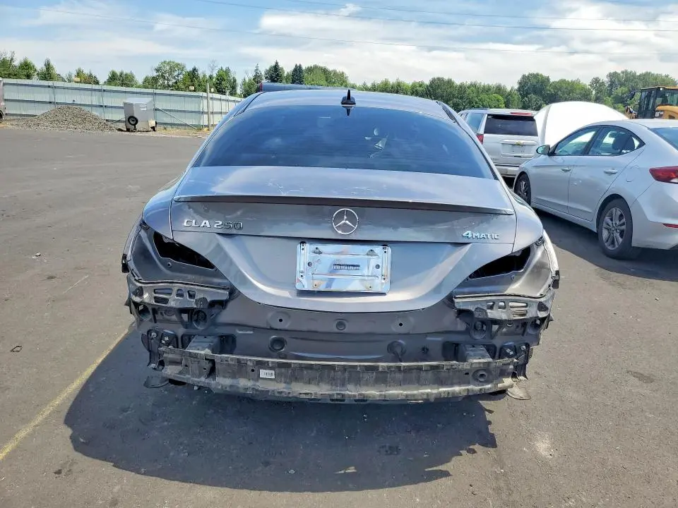 2019 MERCEDES-BENZ CLA 250 4MATIC  