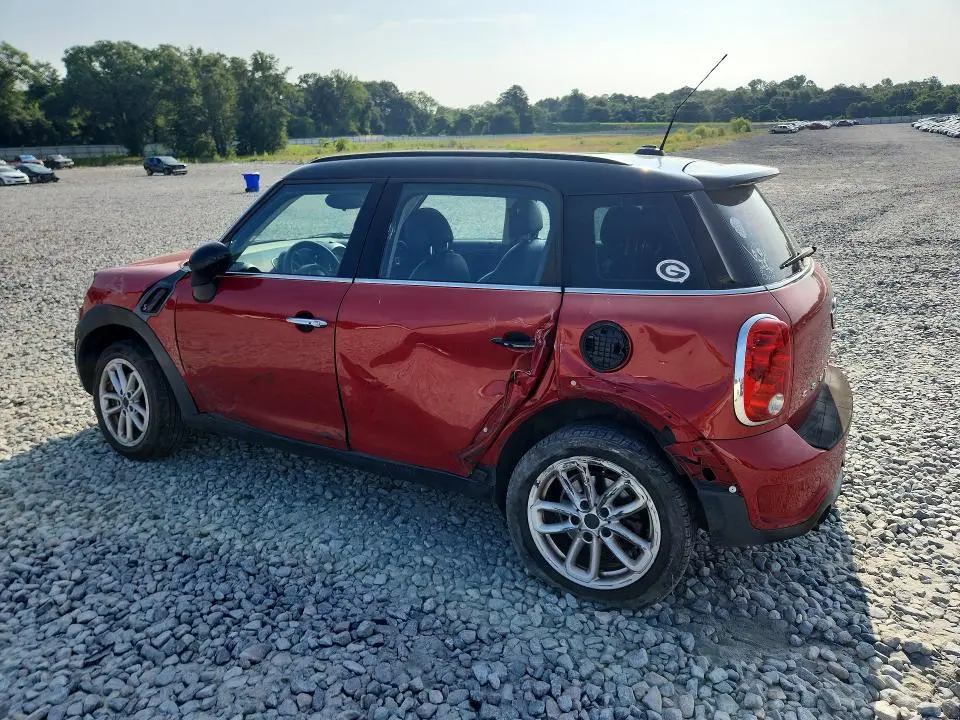 2016 MINI COOPER S COUNTRYMAN  